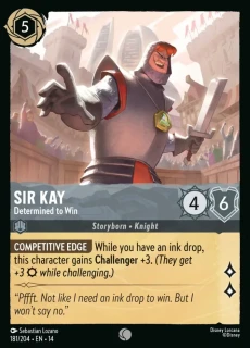 Sir Kay - Determined to Win