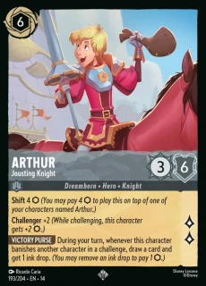 Arthur - Jousting Knight