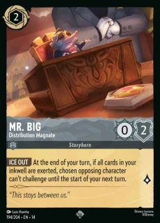 Mr. Big - Distribution Magnate - foil