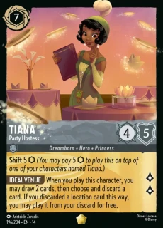 Tiana - Party Hostess (V.1)
