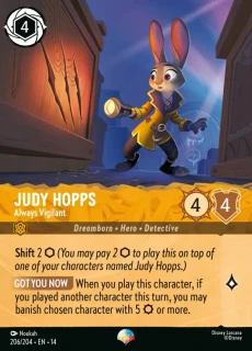 Judy Hopps - Always Vigilant (V.2)