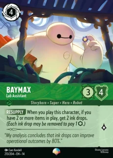 Baymax - Lab Assistant (V.2)