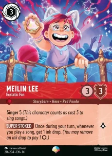 Meilin Lee - Ecstatic Fan (V.2)