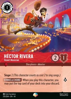 Héctor Rivera - Street Musician (V.2)