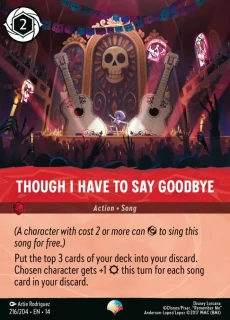 Though I Have to Say Goodbye (V.2)