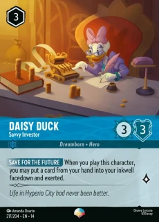 Daisy Duck - Savvy Investor (V.2)