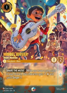 Miguel Rivera - Street Musician (V.2)