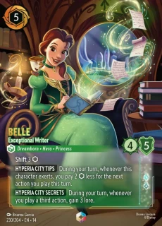 Belle - Exceptional Writer (V.2)
