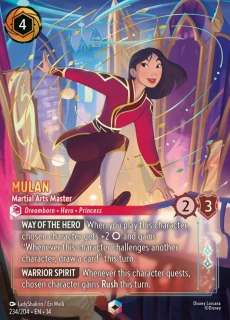 Mulan - Martial Arts Master