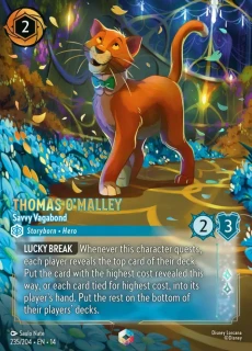 Thomas O'Malley - Savvy Vagabond