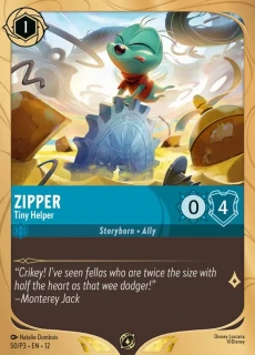 Zipper - Tiny Helper - PROMO