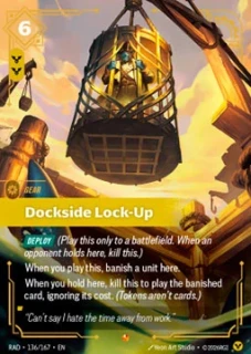 Dockside Lock-Up