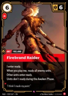 Firebrand Raider