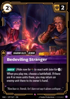 Bedeviling Stranger