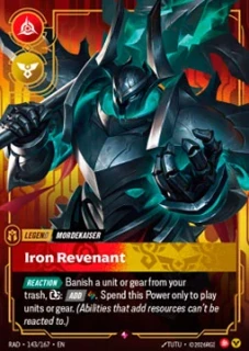 Mordekaiser, Iron Revenant