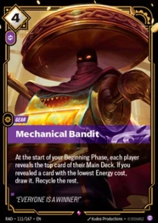 Mechanical Bandit