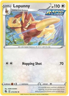 Lopunny (FST 213)