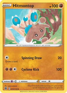 Hitmontop (BRS 072)