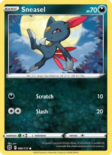 Sneasel (BRS 086)