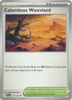 Calamitous Wasteland (PAL 175)