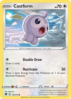 Castform (BRS 116)