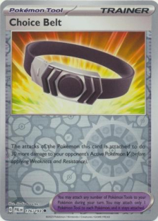 Choice Belt (PAL 176) - REVERSE HOLO