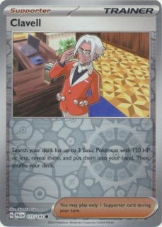 Clavell (PAL 177) - REVERSE HOLO