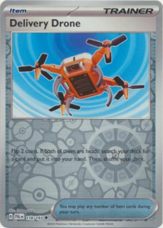Delivery Drone (PAL 178) - REVERSE HOLO