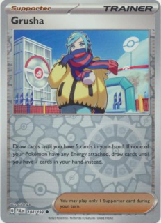 Grusha (PAL 184) - REVERSE HOLO