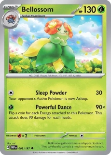 Bellossom (OBF 003)