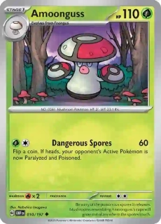 Amoonguss (OBF 010)