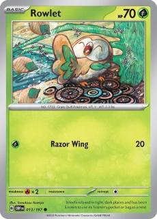 Rowlet (OBF 013)