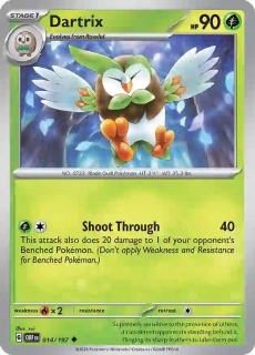 Dartrix (OBF 014)