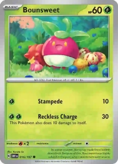 Bounsweet (OBF 016)