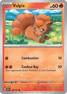 Vulpix (OBF 028)