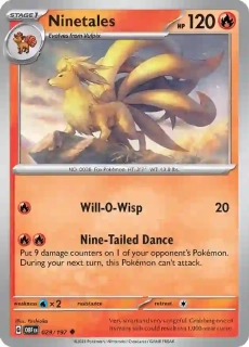 Ninetales (OBF 029)