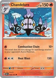 Chandelure (OBF 038)