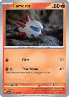 Larvesta (OBF 040)