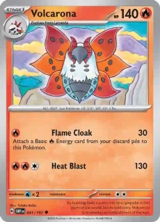 Volcarona (OBF 041)