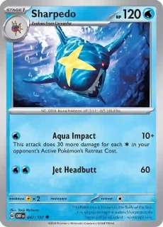 Sharpedo (OBF 047)