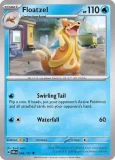 Floatzel (OBF 049)