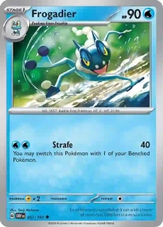 Frogadier (OBF 057)