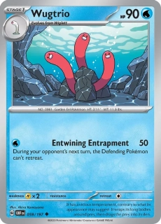 Wugtrio (OBF 059)
