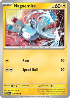 Magnemite (OBF 063)