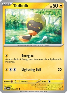 Tadbulb (OBF 074)