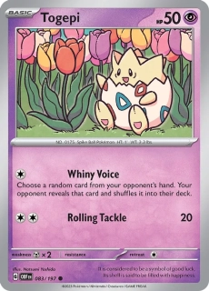 Togepi (OBF 083)