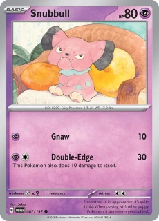Snubbull (OBF 087)