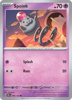 Spoink (OBF 090)