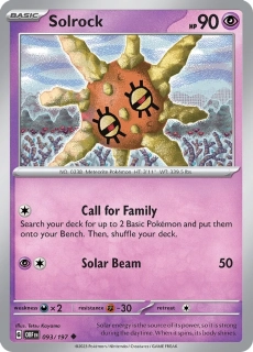 Solrock (OBF 093)