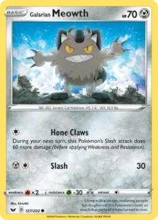 Galarian Meowth (SSH 127)